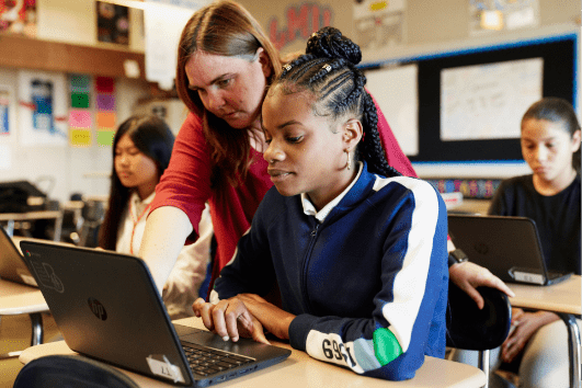 A teacher shares Amgen Foundation sponsored biology resources on Khan Academy